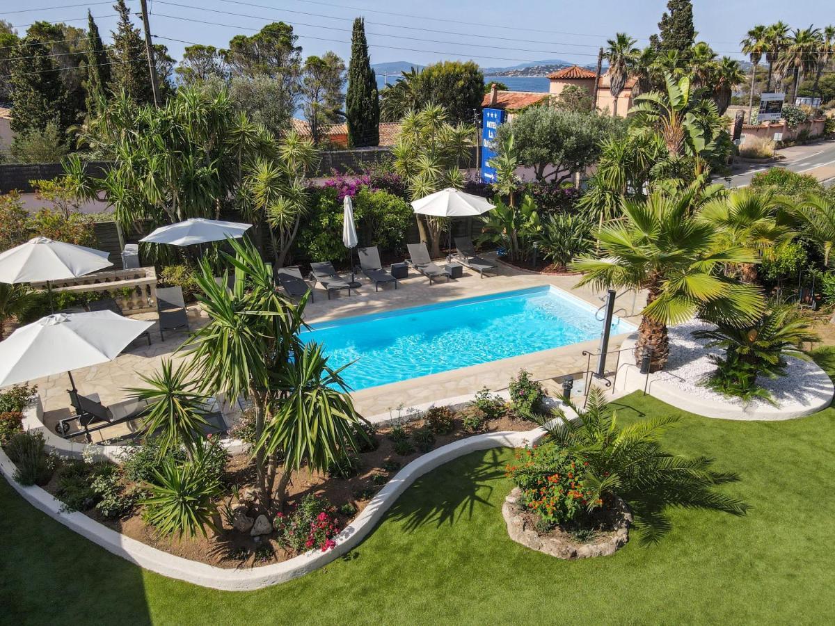 Hotel La Quietude Les Issambres Zewnętrze zdjęcie
