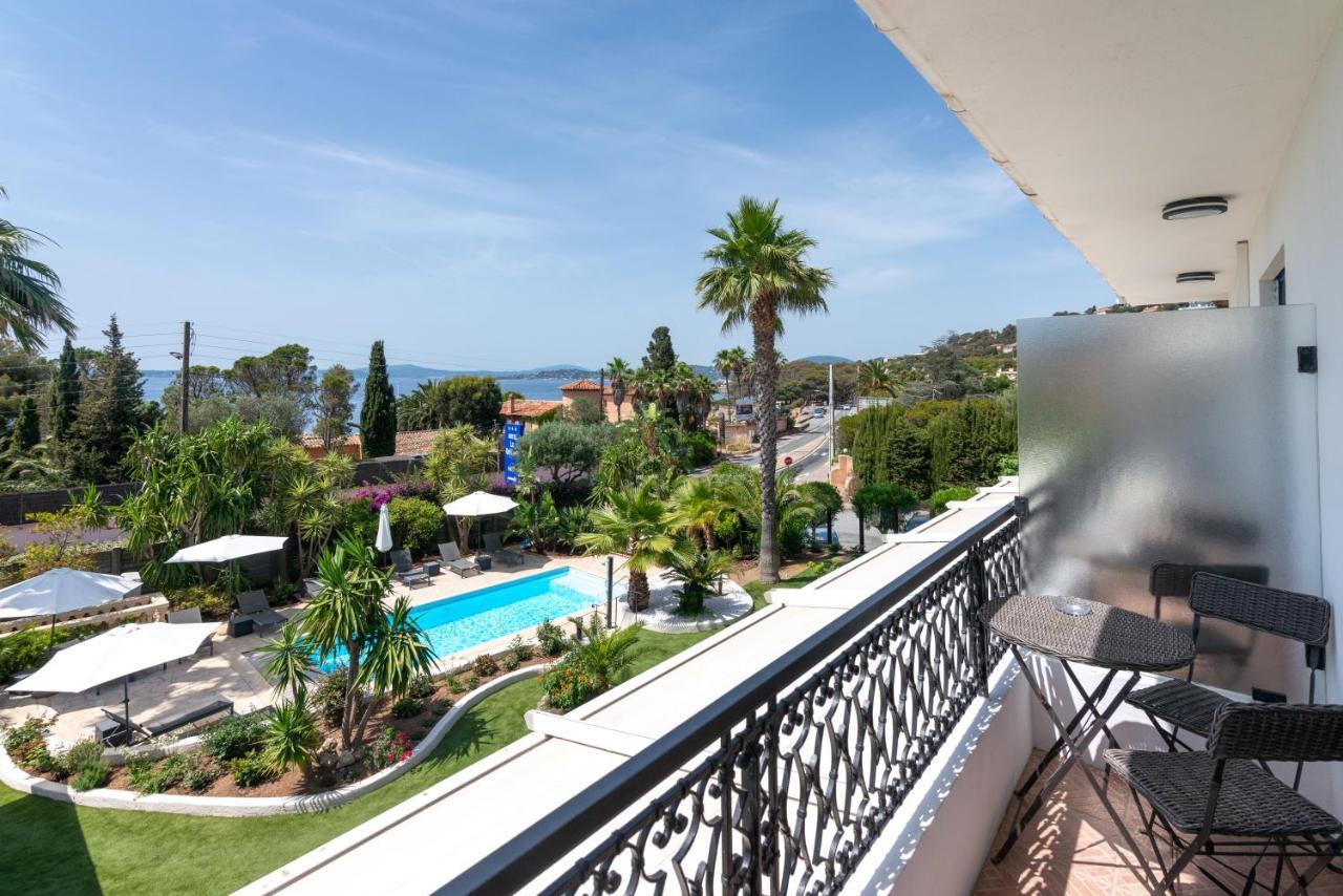 Hotel La Quietude Les Issambres Zewnętrze zdjęcie