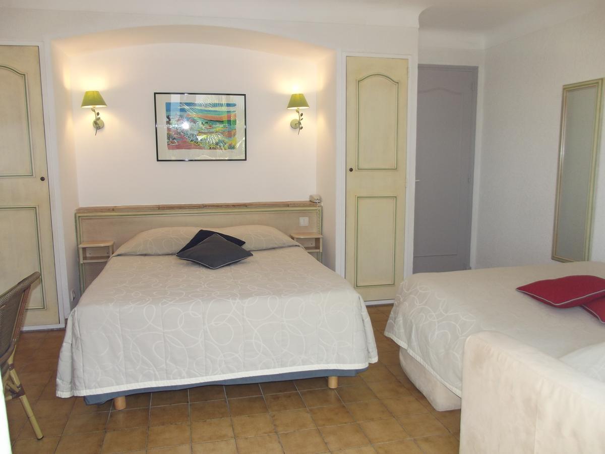 Hotel La Quietude Les Issambres Zewnętrze zdjęcie