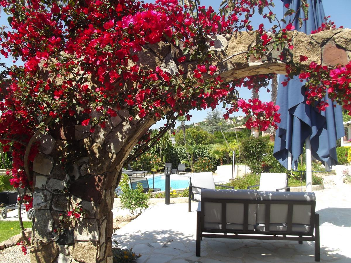 Hotel La Quietude Les Issambres Zewnętrze zdjęcie